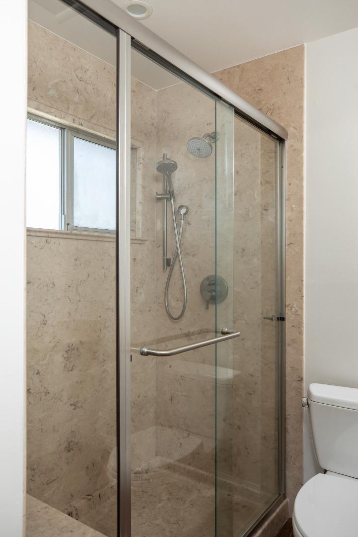 1937 Adelaide Way San Jose, CA 95124 - Photo 18 of 33 a bathroom with a shower and toilet