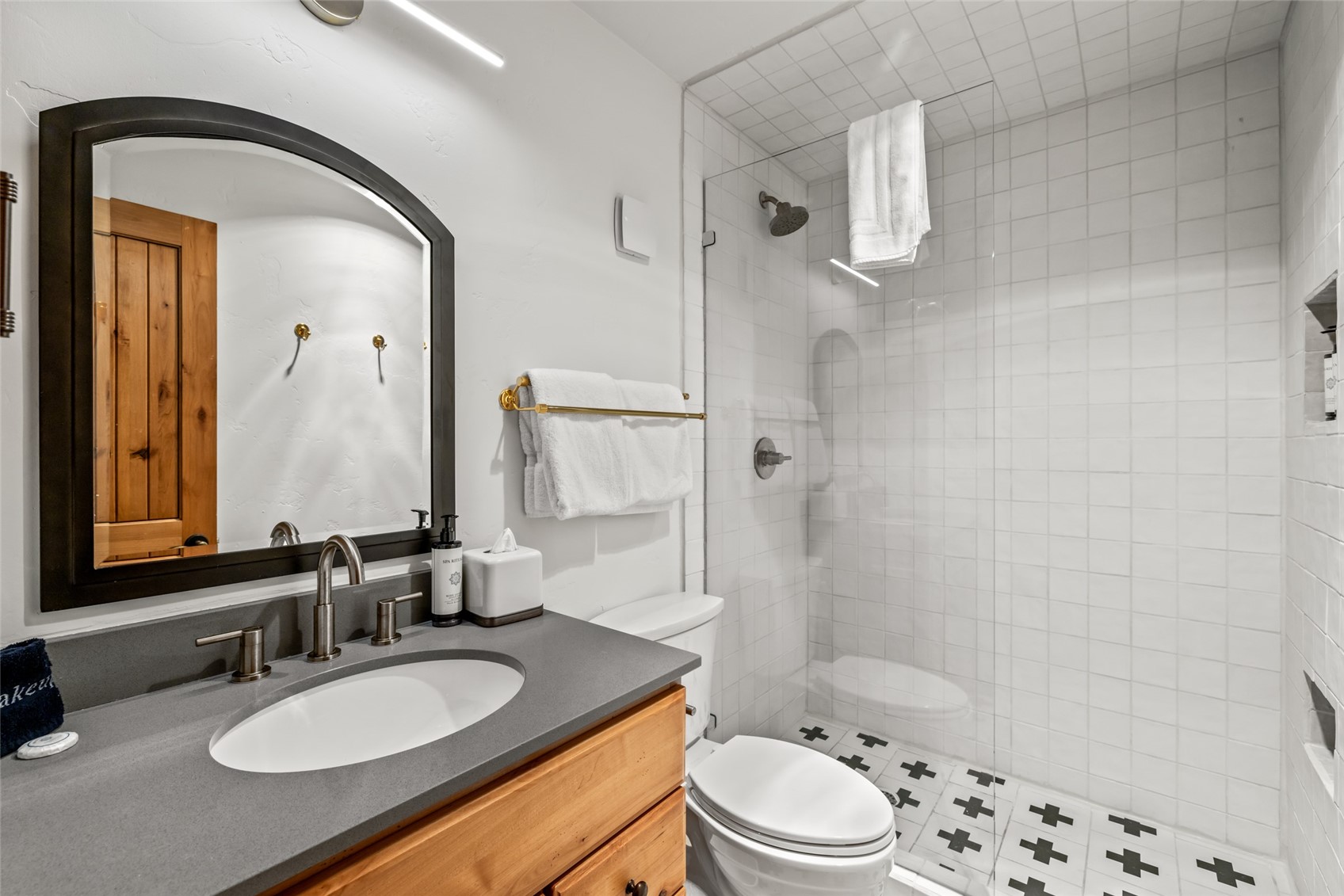 1655 Ranch Road, Unit 403 Steamboat Springs, CO 80487 - Photo 21 of 36 Fully remodeled bathroom
