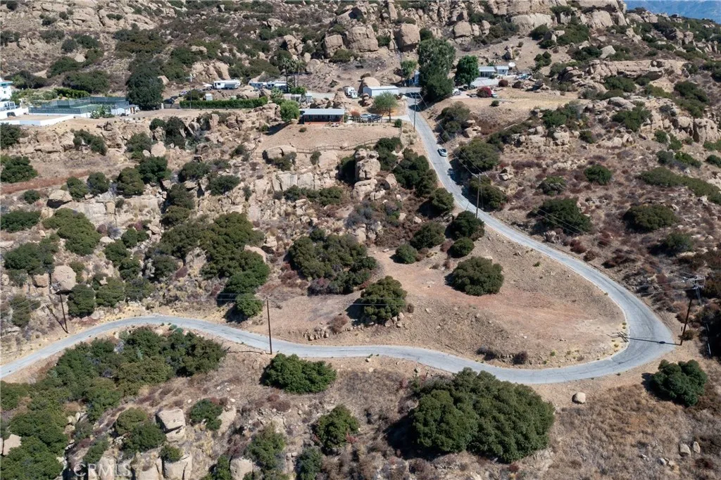 0 Thompson Chatsworth, CA 91311 - Photo 4 of 12 an aerial view of a house with a yard