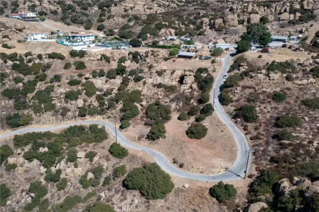 a view of a mountain in the distance