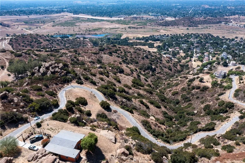 0 Thompson Chatsworth, CA 91311 - Photo 9 of 12 an aerial view of residential houses with outdoor space