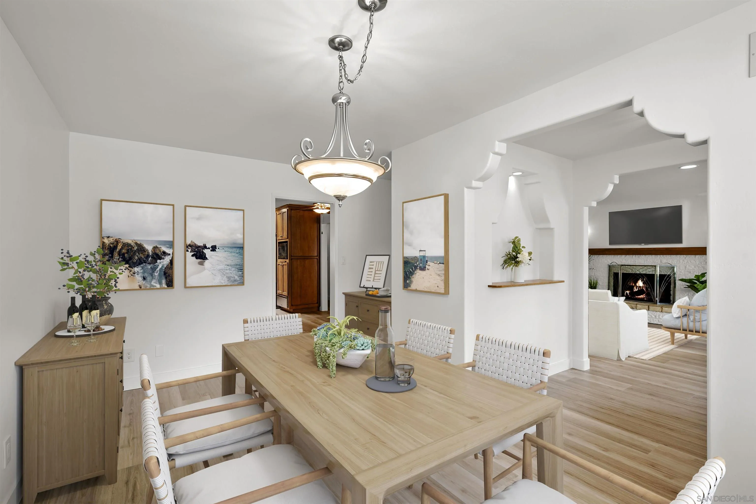 1835 Westward Ho Circle El Cajon, CA 92021 - Photo 13 of 57 a view of a dining room with furniture and wooden floor