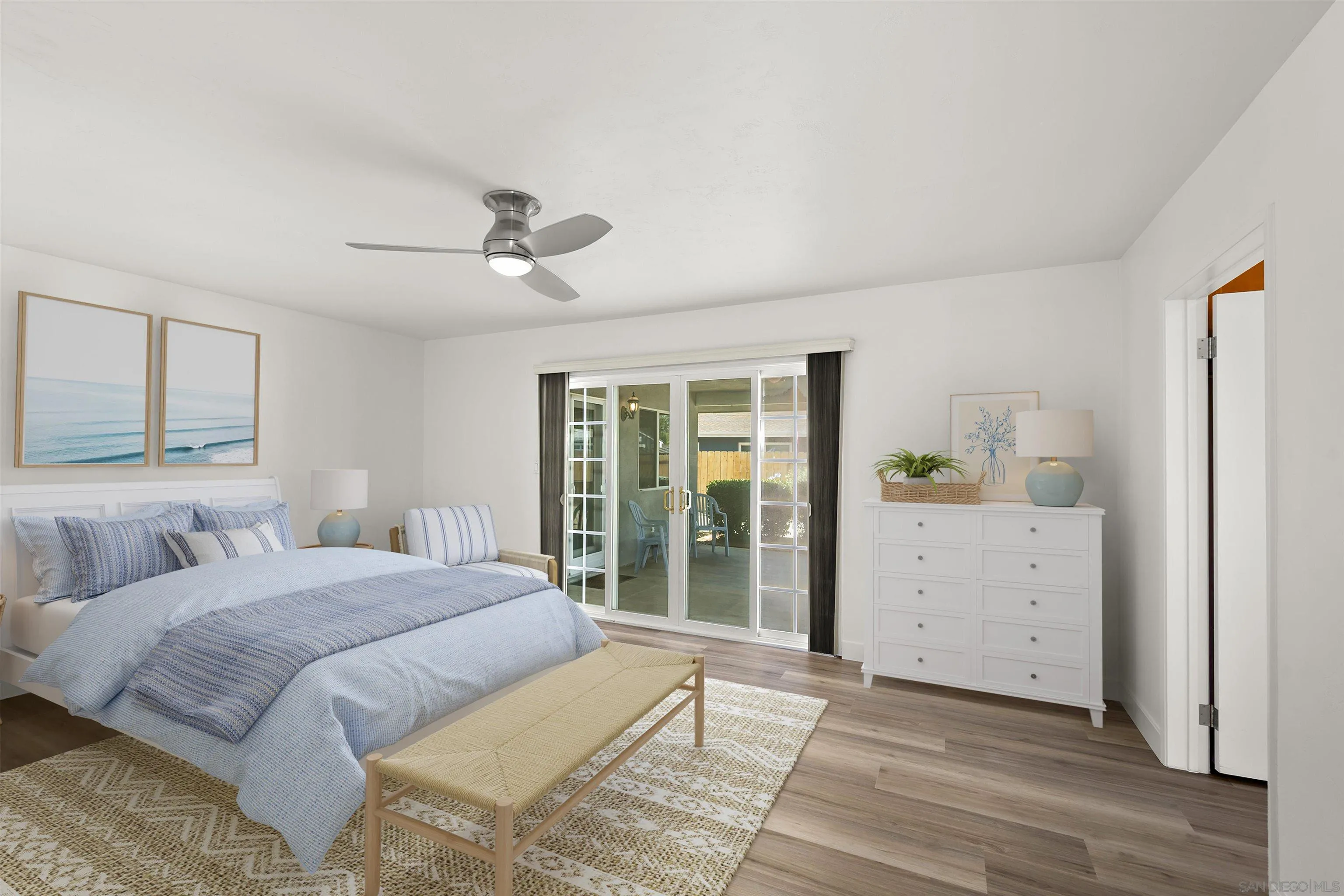 1835 Westward Ho Circle El Cajon, CA 92021 - Photo 26 of 57 a bedroom with a large bed and a window