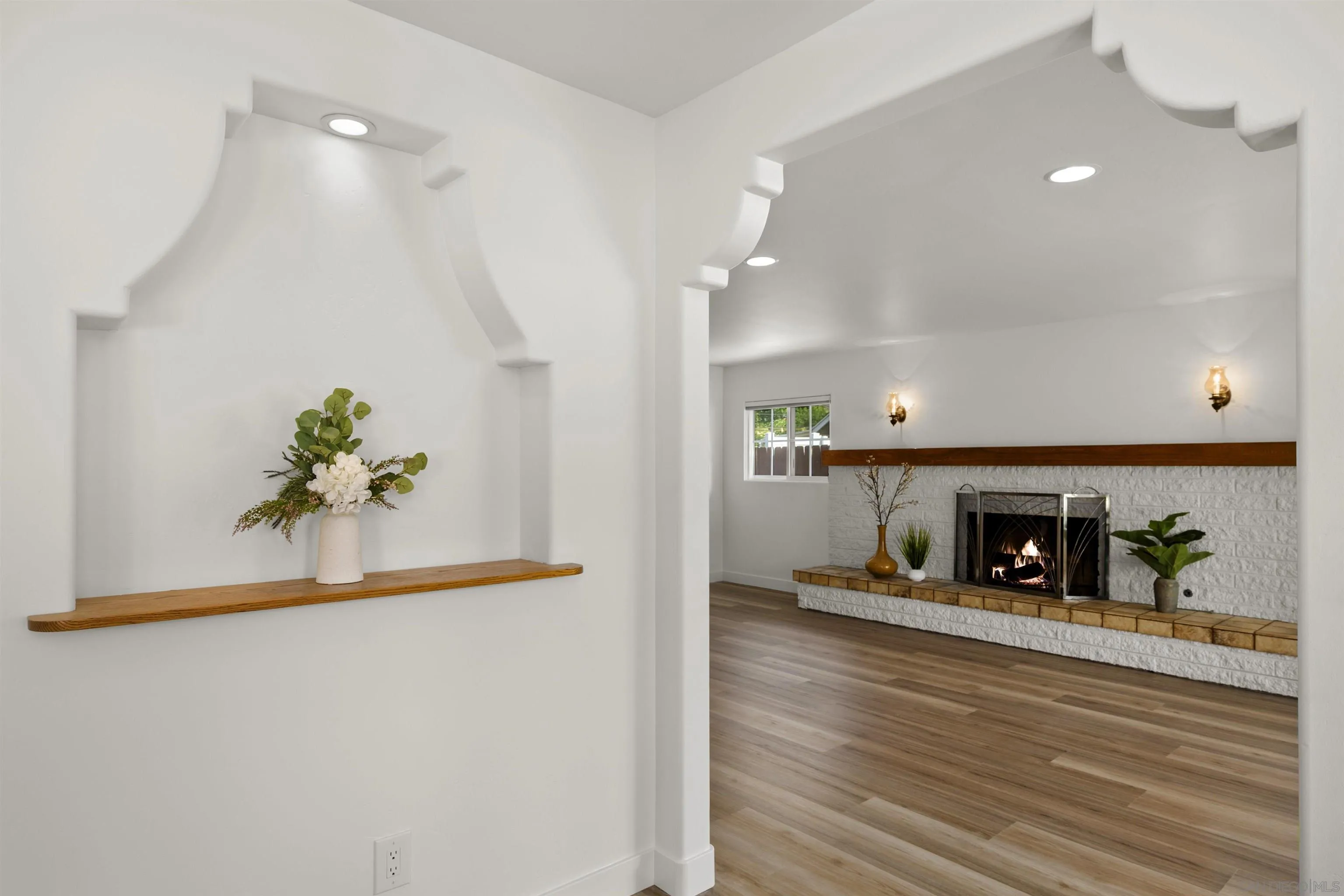 1835 Westward Ho Circle El Cajon, CA 92021 - Photo 4 of 57 a view of an empty room and fire place