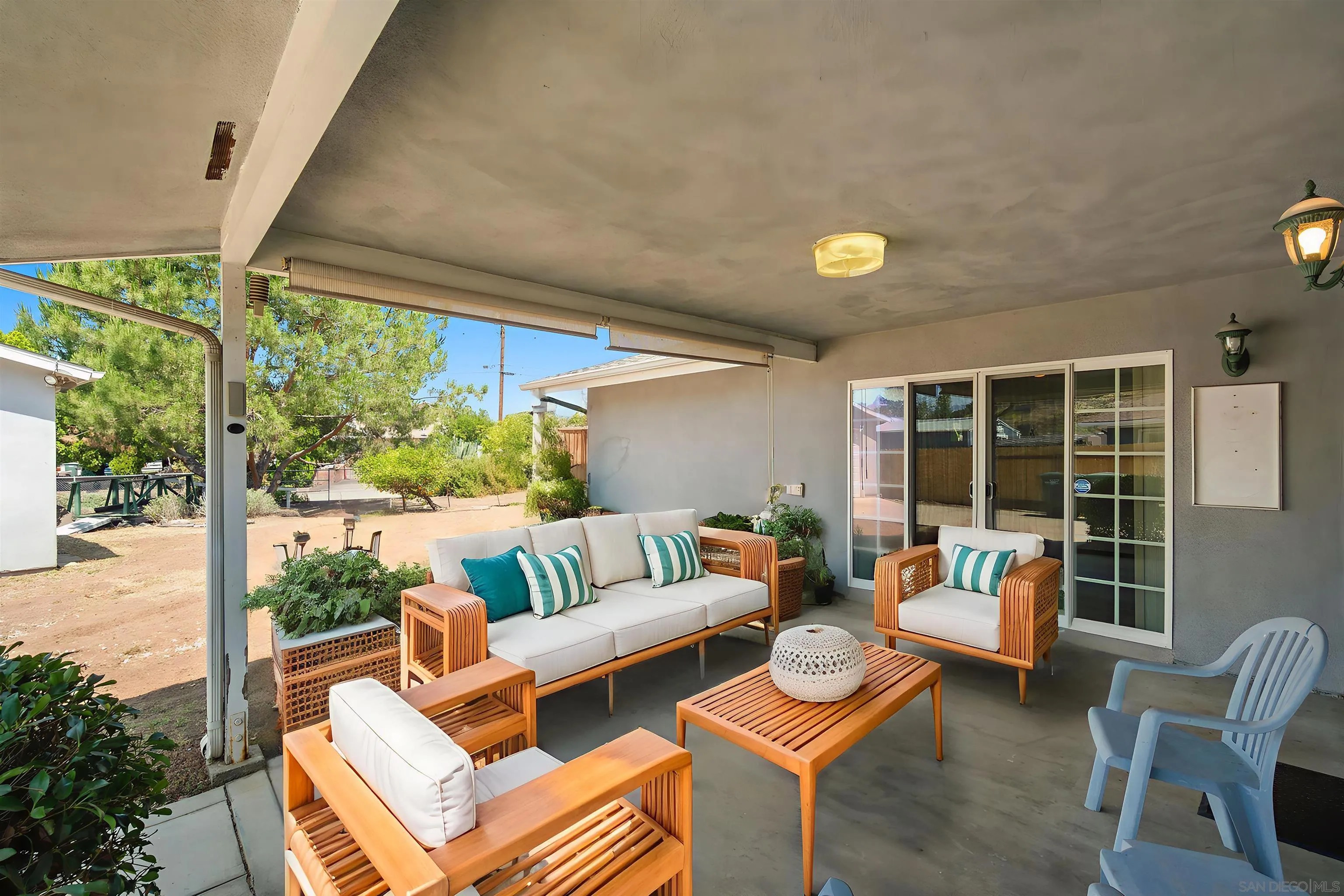 1835 Westward Ho Circle El Cajon, CA 92021 - Photo 42 of 57 a outdoor living space with patio furniture and garden view