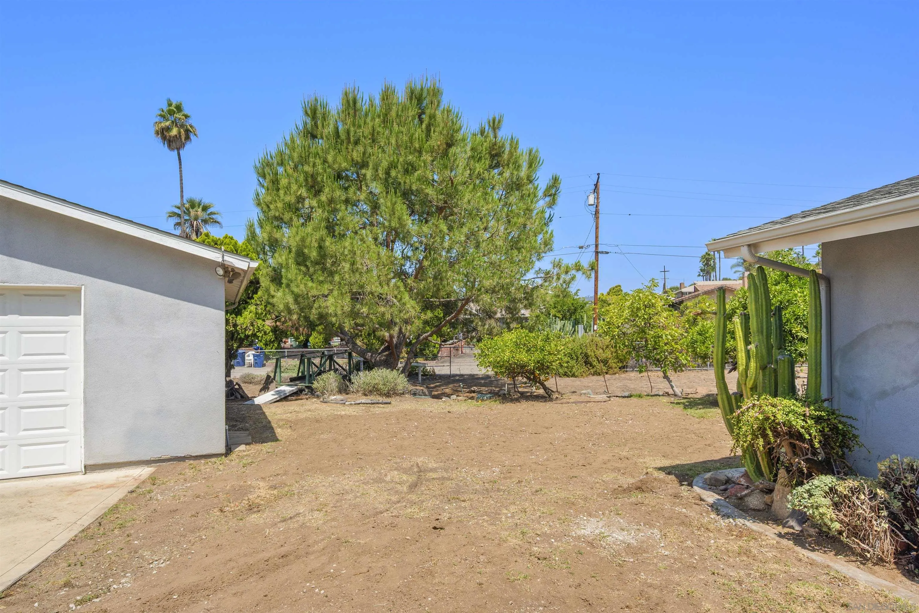 1835 Westward Ho Circle El Cajon, CA 92021 - Photo 53 of 57 a view of a backyard of a house