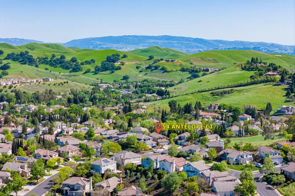 $1,949,999 | 54 Antelope Court, Danville, CA 94506