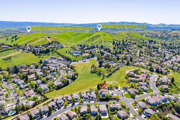 $1,949,999 | 54 Antelope Court, Danville, CA 94506