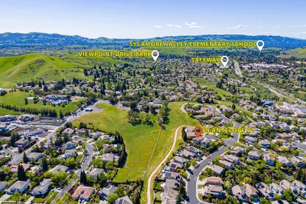 $1,949,999 | 54 Antelope Court, Danville, CA 94506