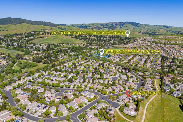 $1,949,999 | 54 Antelope Court, Danville, CA 94506