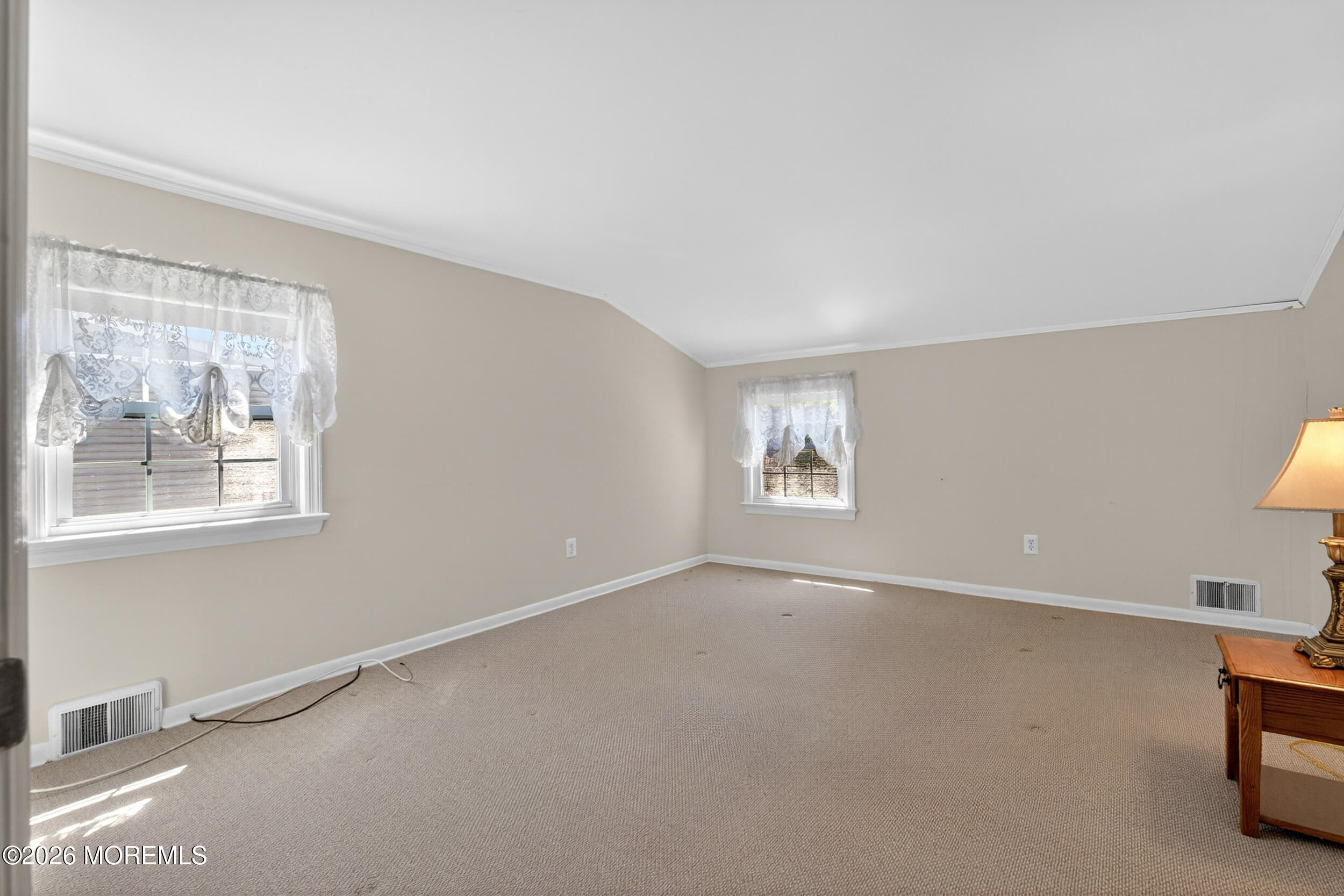 68 Davis Lane Red Bank, NJ 07701 - Photo 12 of 41 a view of an empty room with a window
