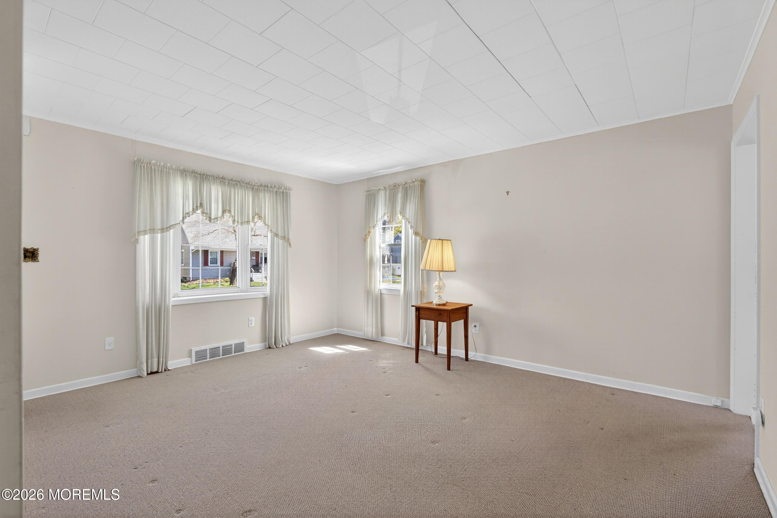68 Davis Lane Red Bank, NJ 07701 - Photo 13 of 41 a view of an empty room with a window