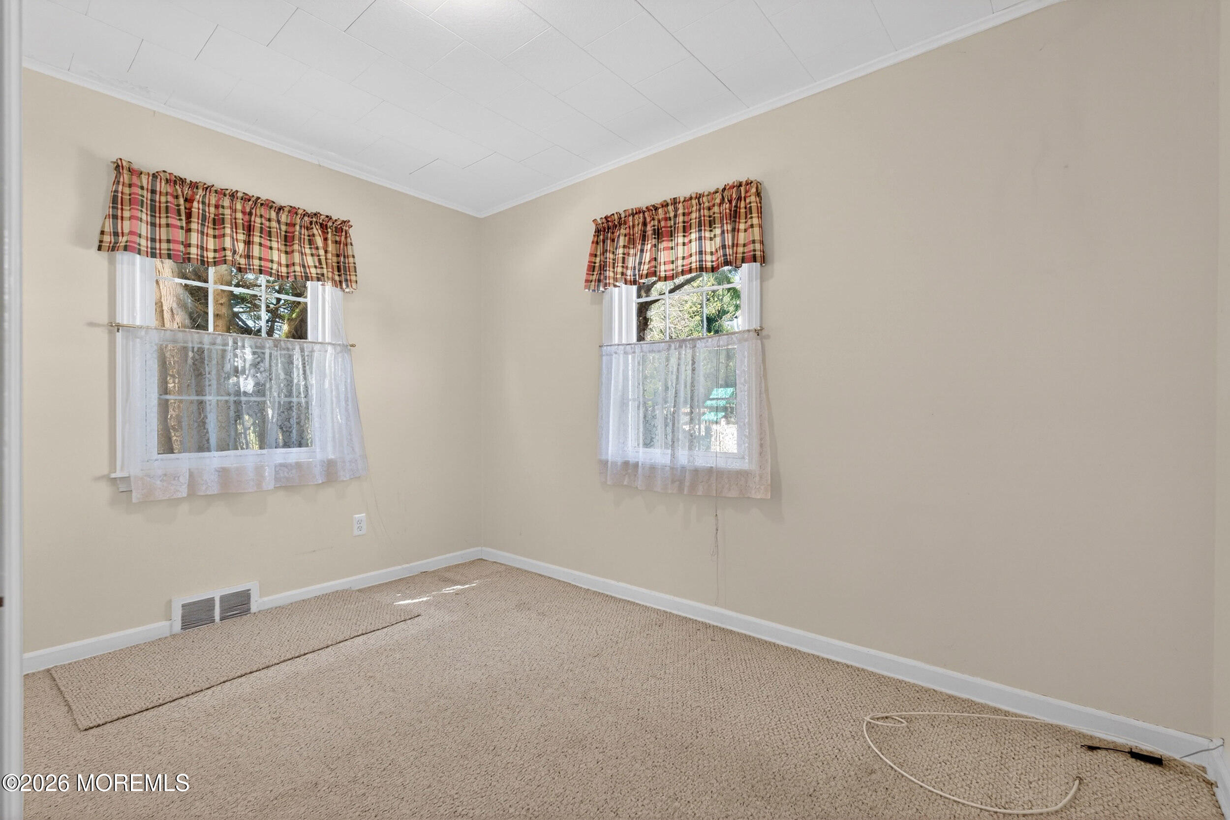 68 Davis Lane Red Bank, NJ 07701 - Photo 17 of 41 a view of an empty room with a window