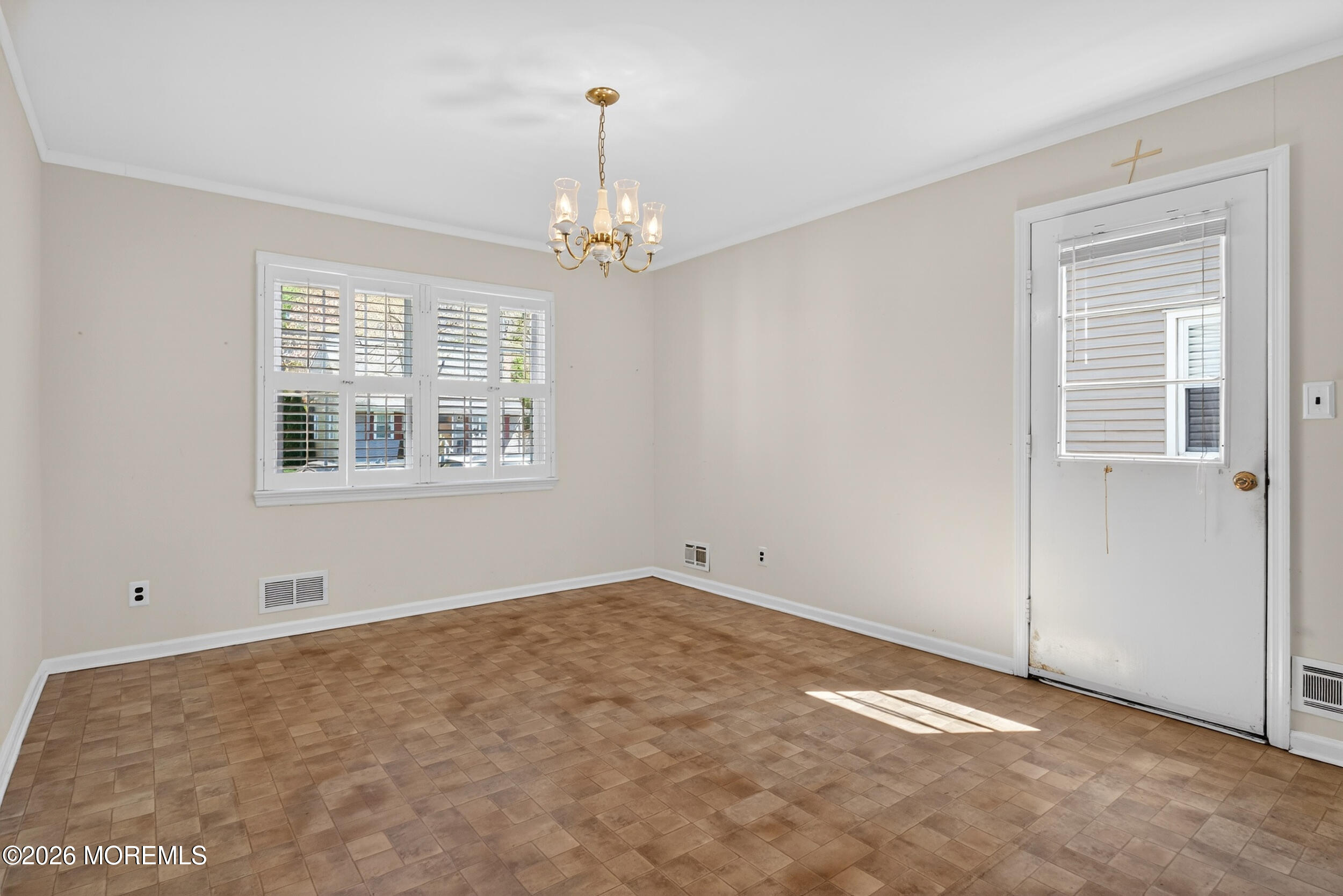 68 Davis Lane Red Bank, NJ 07701 - Photo 9 of 41 a view of an empty room with a window