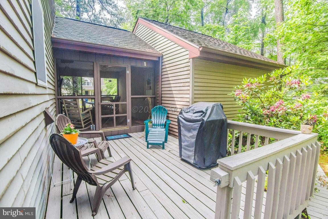 56 Pinehurst Road Ocean Pines, MD 21811 - Photo 9 of 42 a view of outdoor sitting area with furniture and wooden deck