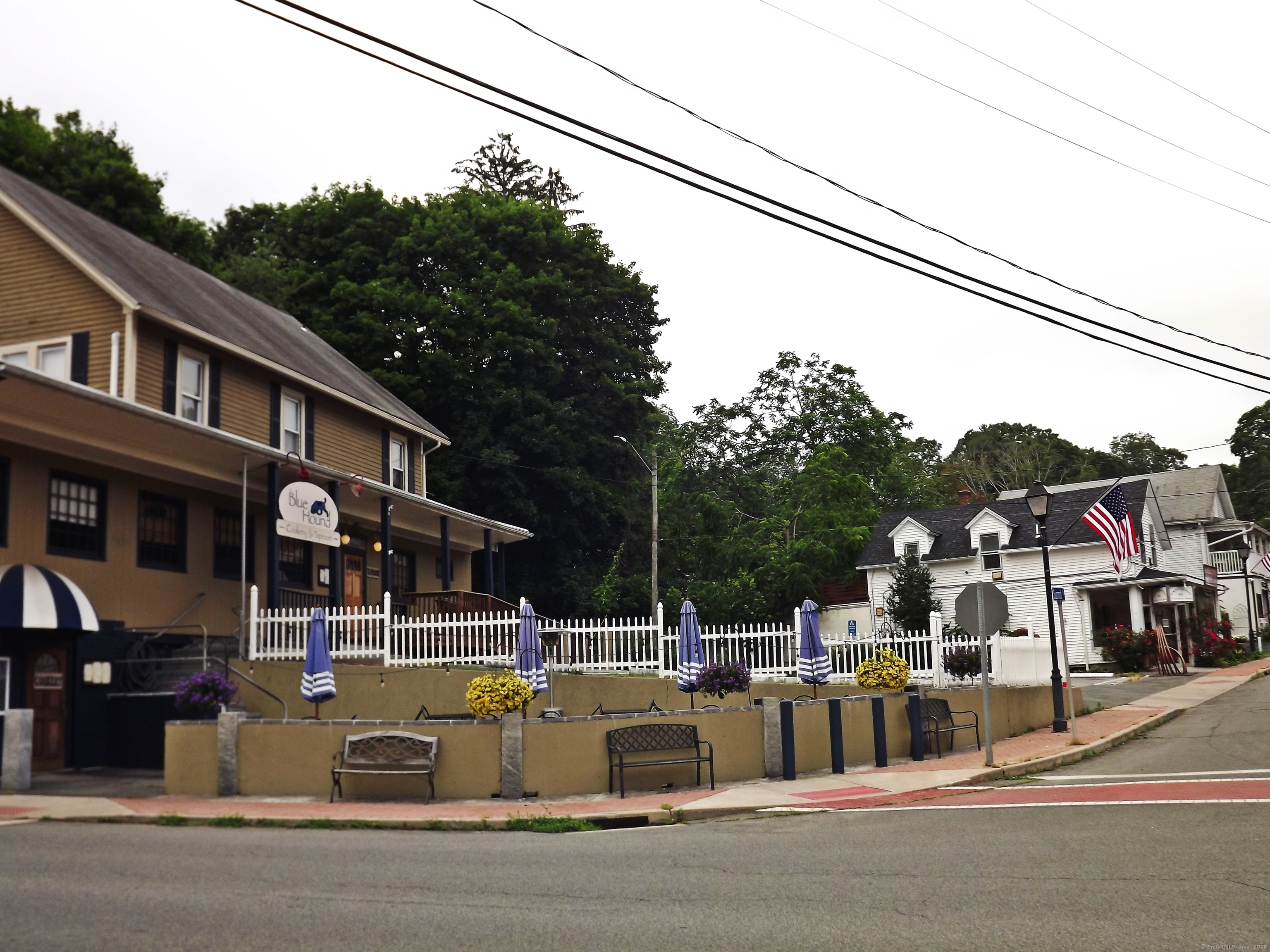 41 Bushy Hill Road Essex, CT 06442 - Photo 33 of 36 a view of city with tall buildings