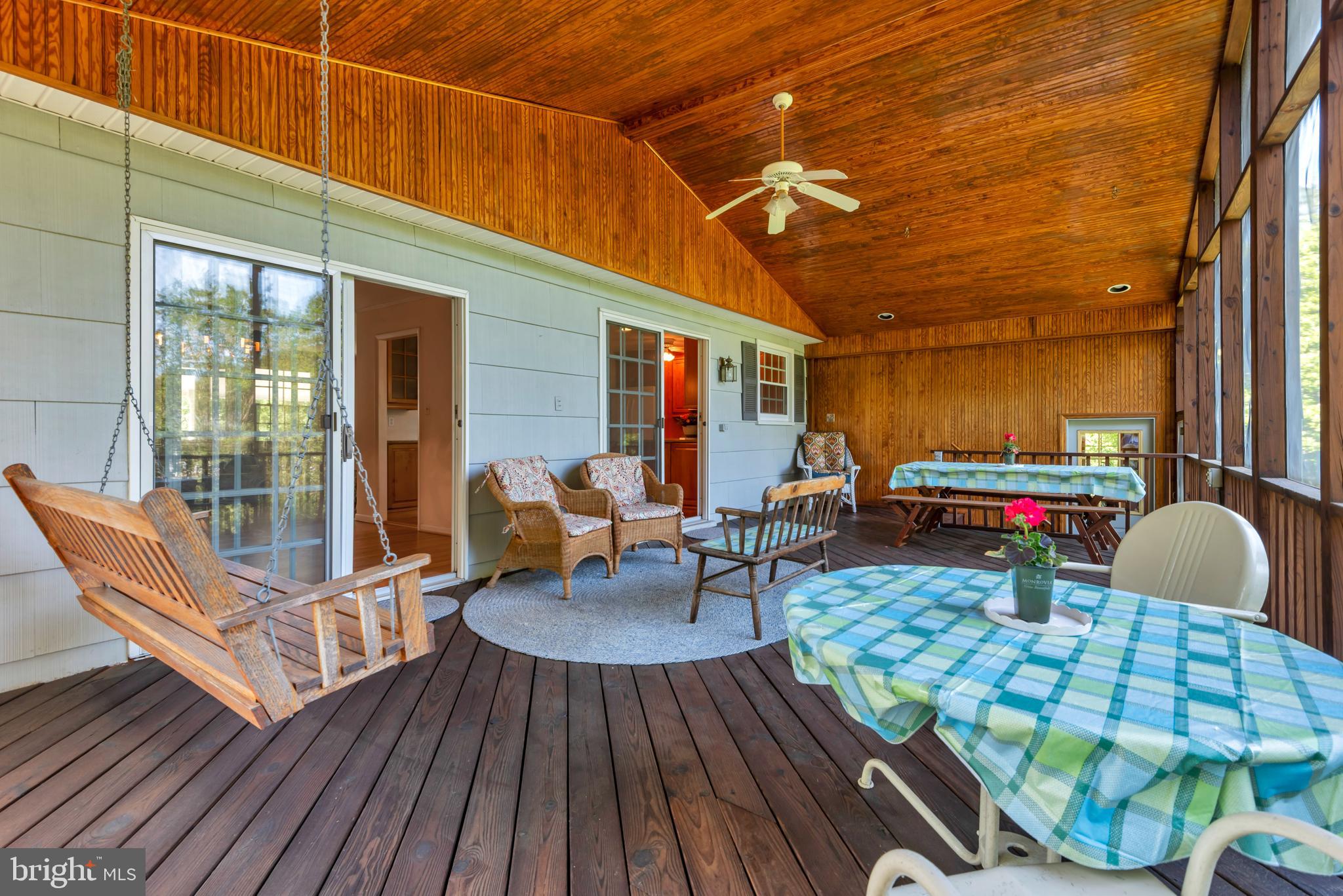 1702 Pot Spring Road Lutherville-Timonium, MD 21093 - Photo 4 of 39 Relax on the screened-in porch