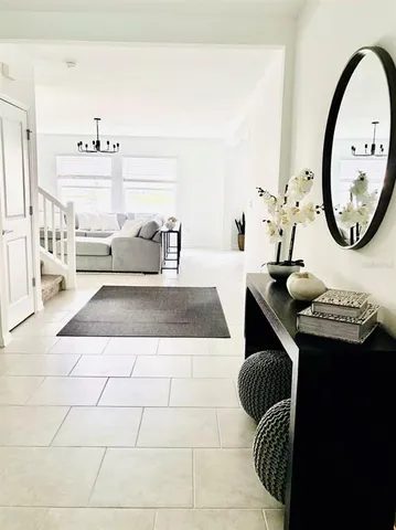 a living room with a couch