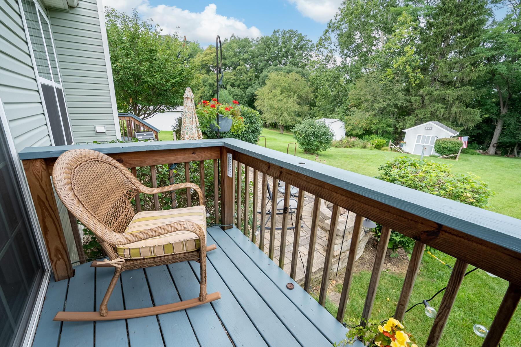 10040 Hinton Mill Road Ostrander, OH 43061 - Photo 44 of 79 Deck from Primary Suite