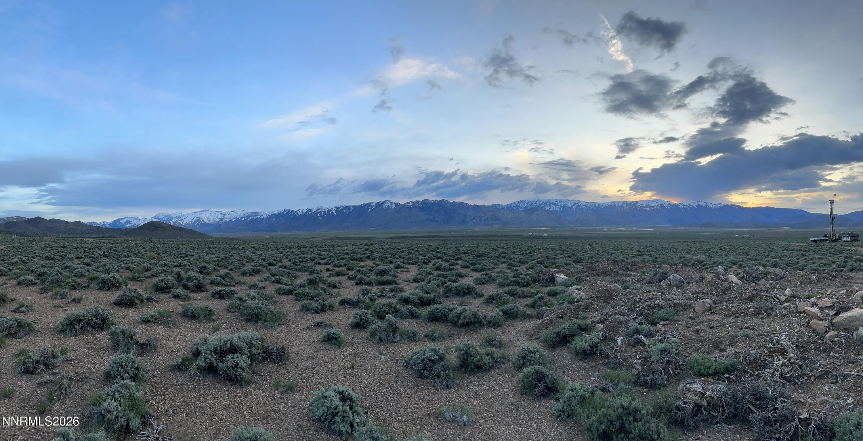4600 Risue Road Gardnerville, NV 89410 - Photo 4 of 5 a view of a city with mountains in the background