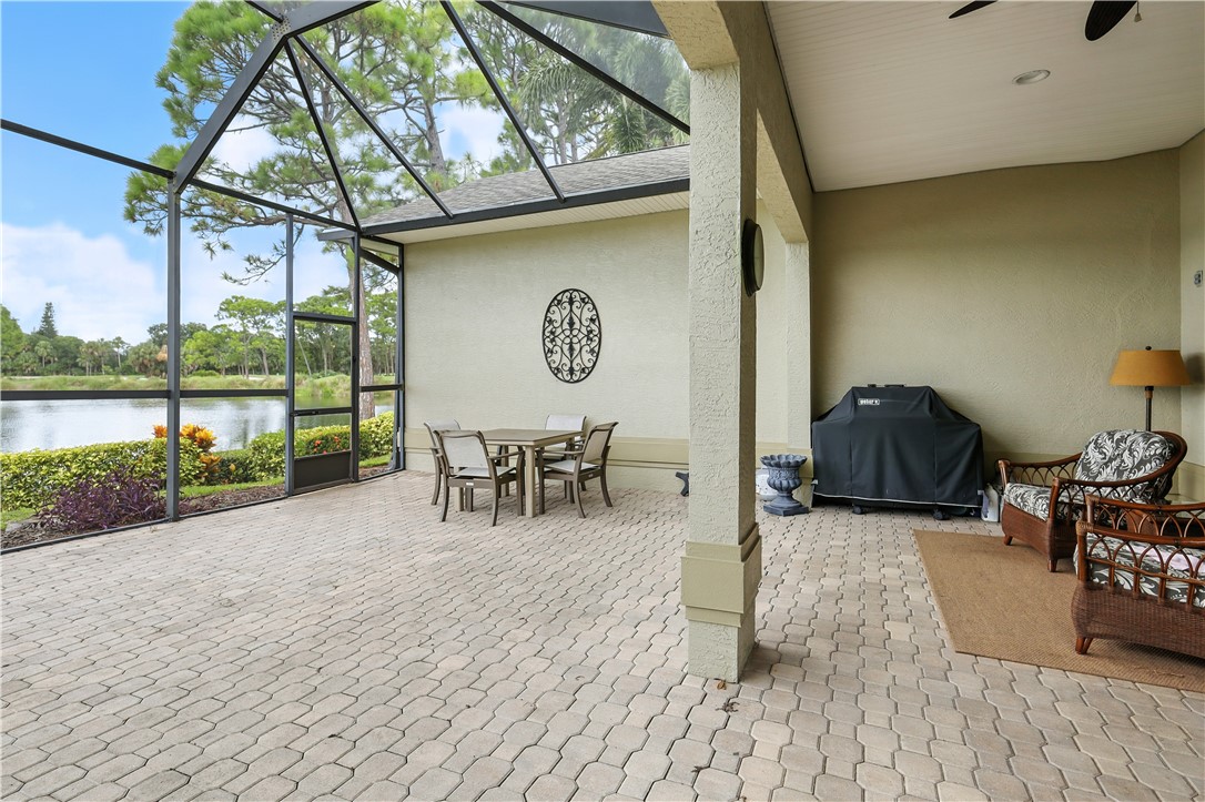 620 Bridgewater Lane Southwest Vero Beach, FL 32962 - Photo 14 of 31 a view of outdoor space with seating area