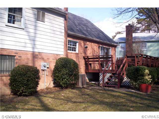 7707 Biscayne Road Richmond, VA 23294 - Photo 7 of 7 Exterior Back