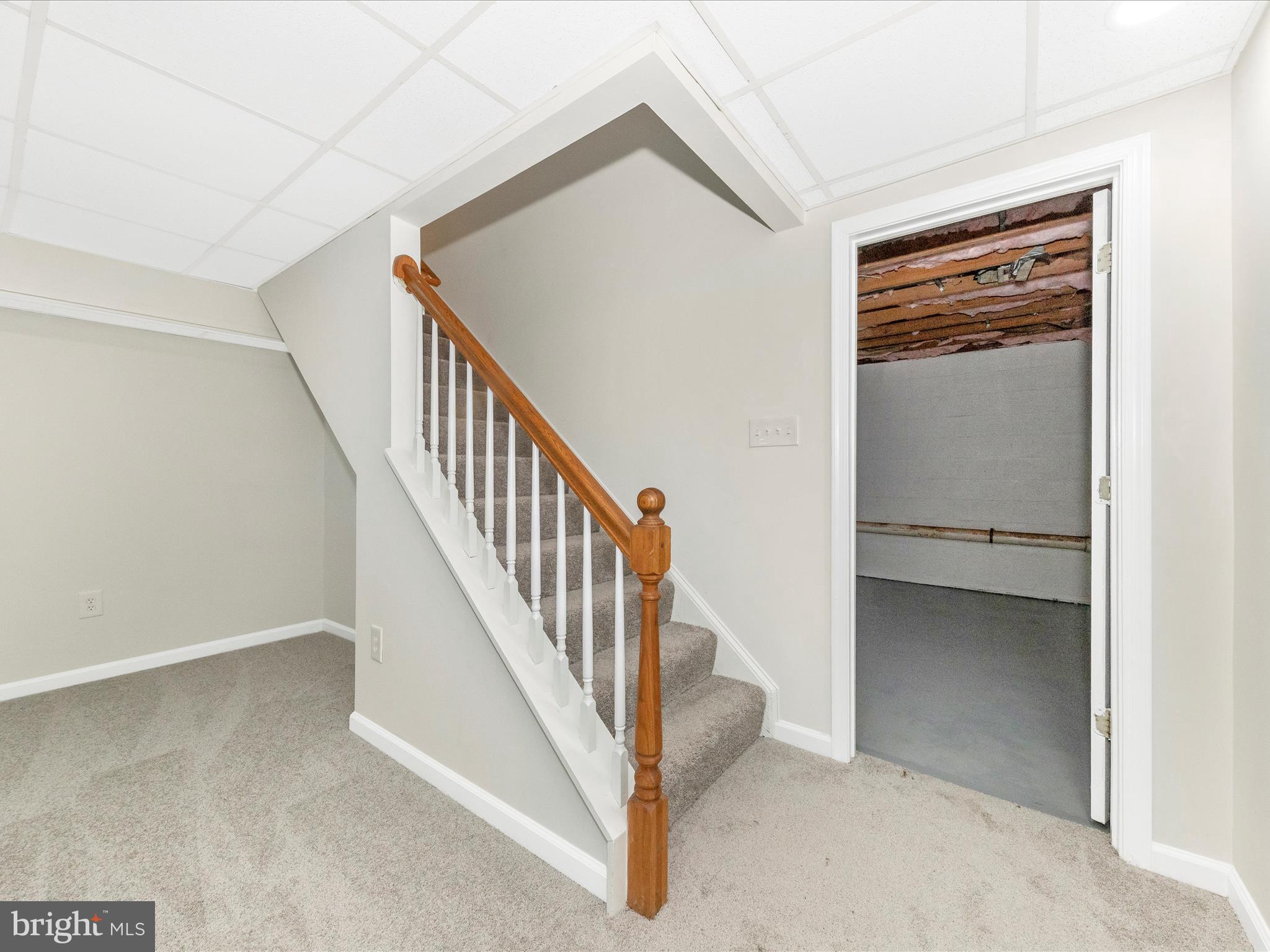 8395 Buckeye Court Frederick, MD 21702 - Photo 33 of 56 a view of a hallway with staircase