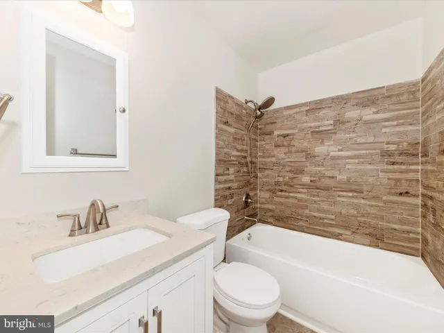 an empty room with a natural light