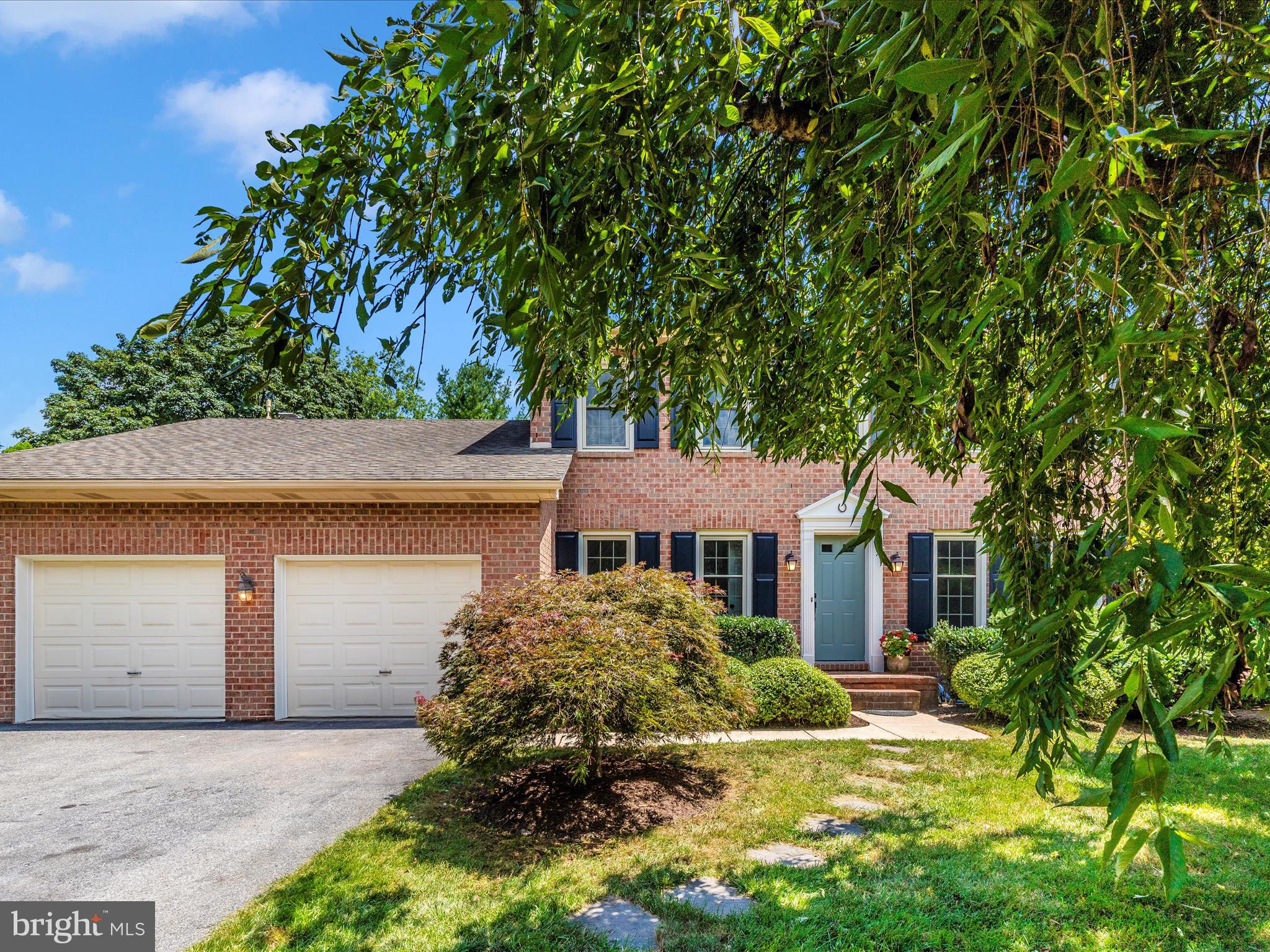 8395 Buckeye Court Frederick, MD 21702 - Photo 40 of 56 front view of a house with a yard
