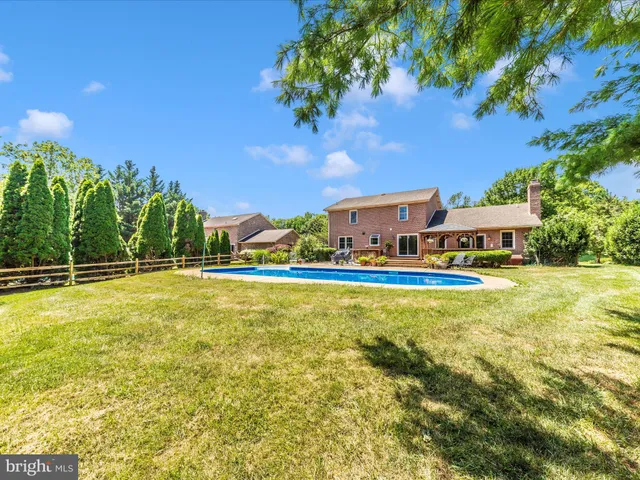a view of outdoor space and yard