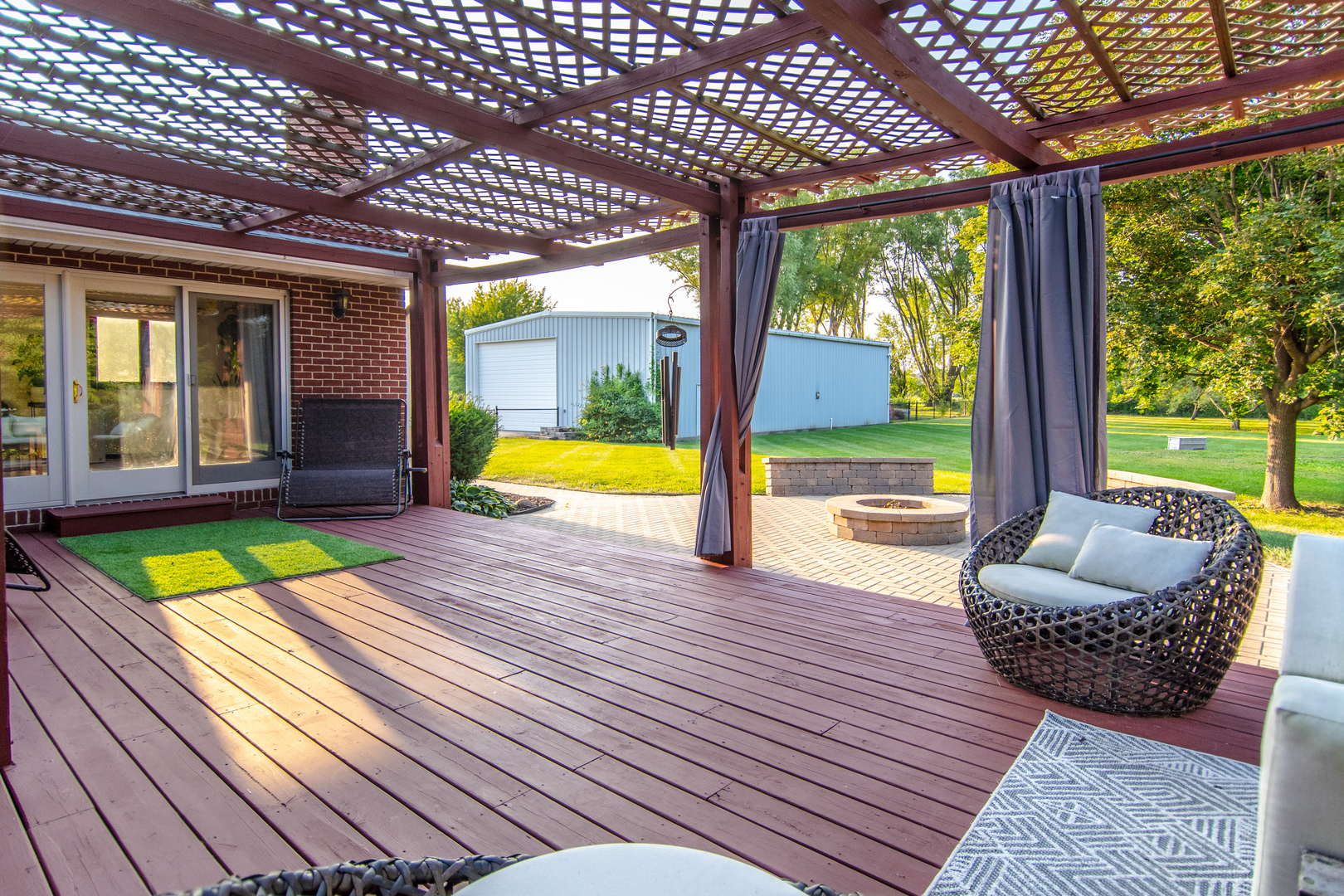 1450 Airport Road Morris, IL 60450 - Photo 13 of 43 a view of swimming pool with a patio