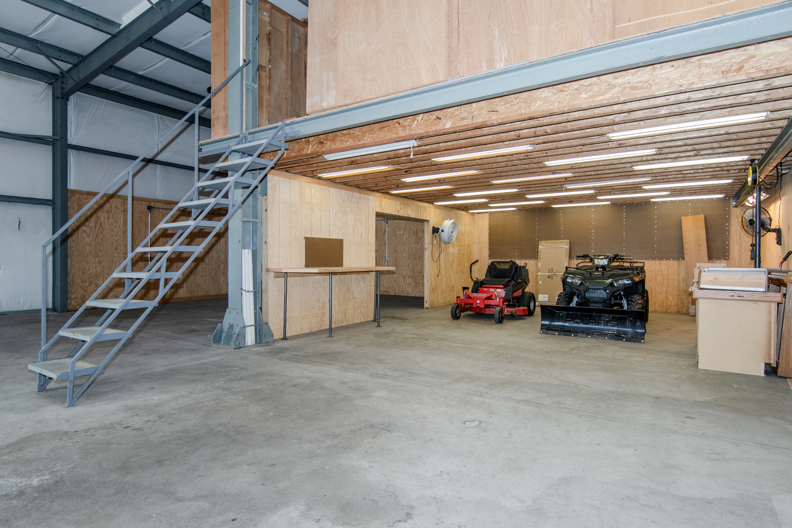 1450 Airport Road Morris, IL 60450 - Photo 39 of 43 a view of a garage with parked cars
