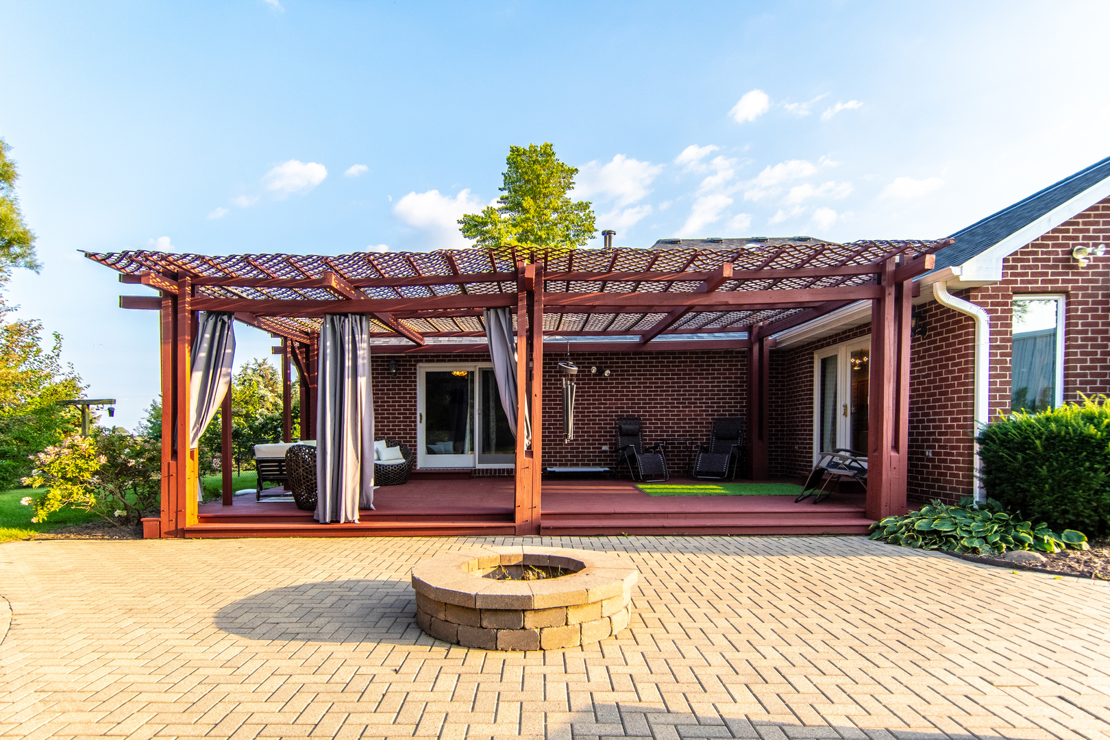 1450 Airport Road Morris, IL 60450 - Photo 9 of 43 a view of a house with patio