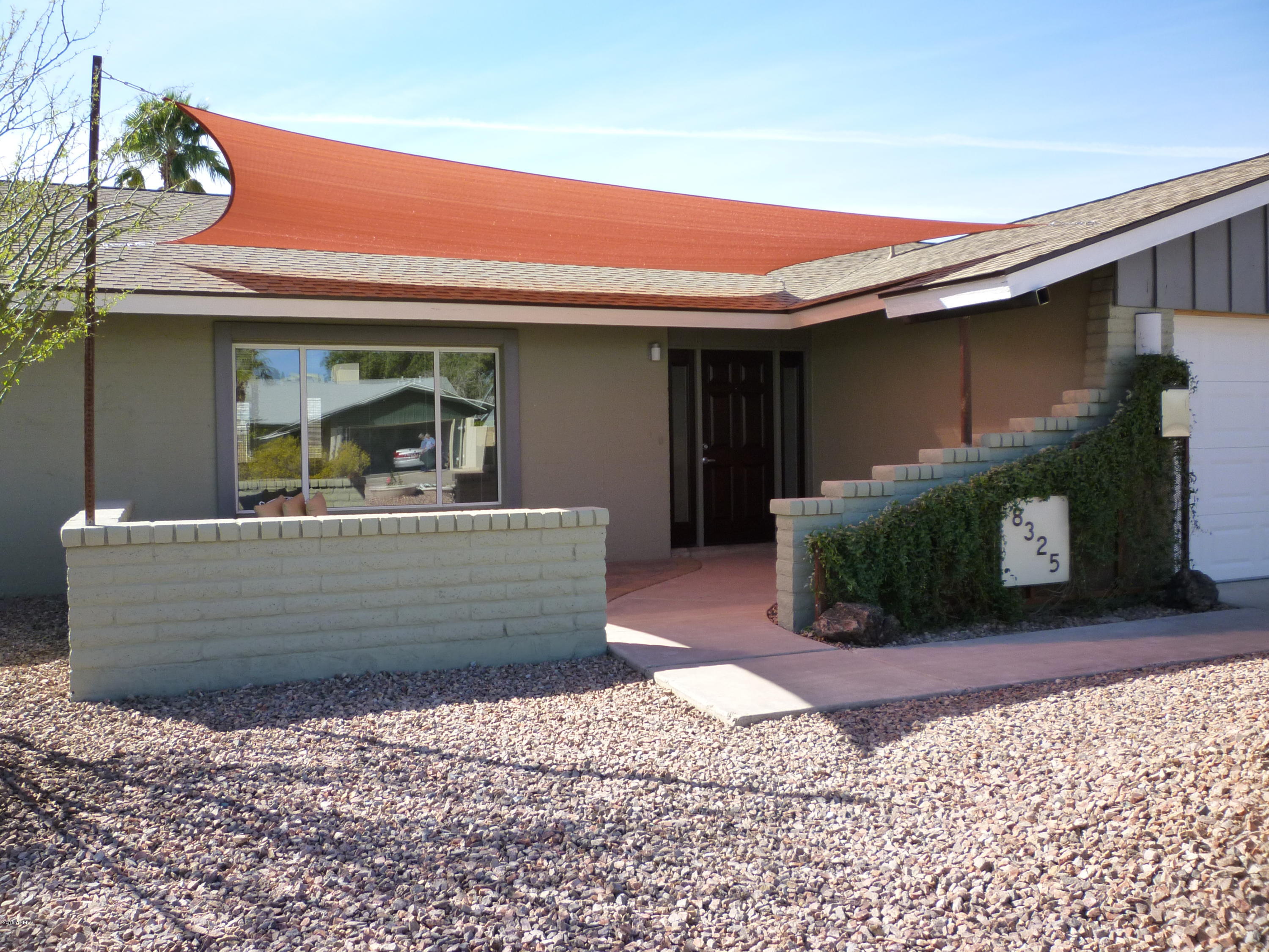 8325 East Valley View Road Scottsdale, AZ 85250 - Photo 2 of 38 2-Front Courtyard