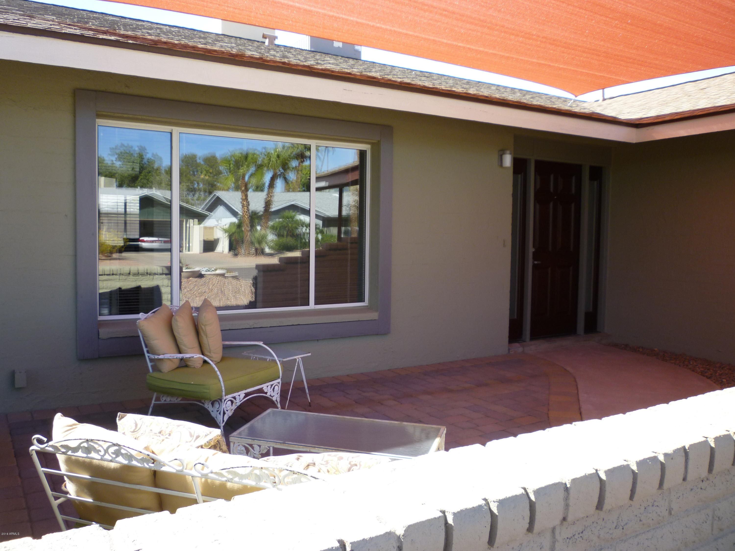 8325 East Valley View Road Scottsdale, AZ 85250 - Photo 5 of 38 5-Front Door