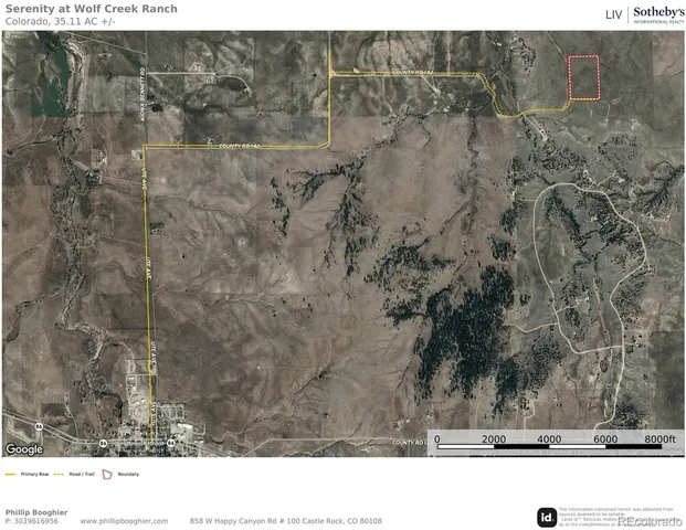 $305,000 | 0 Easygoing Street, Kiowa, CO 80117