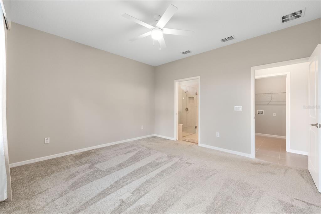 5966 Southwest 93rd Circle Ocala, FL 34481 - Photo 24 of 41 wooden floor in an empty room