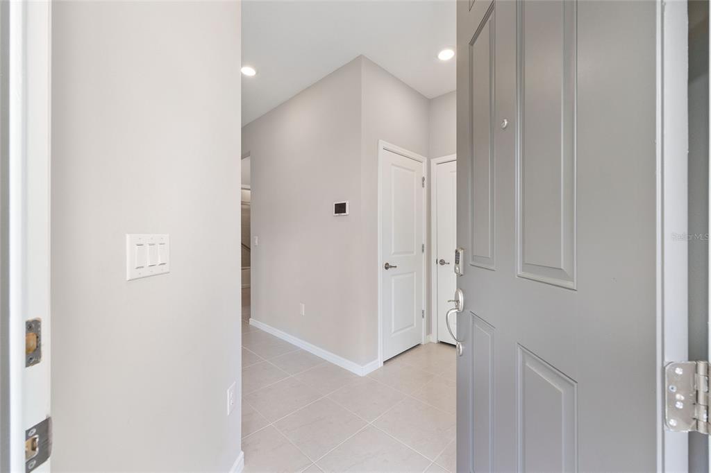 5966 Southwest 93rd Circle Ocala, FL 34481 - Photo 7 of 41 a view of a hallway with closet area