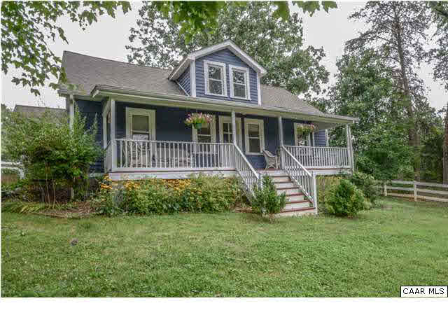 3938 Richmond Road Keswick, VA 22947 - Photo 3 of 37 This is a true private equestrian property with over 13 acres of pasture & trails. The center-hall barn is functional & provides a picturesque vista from the home.