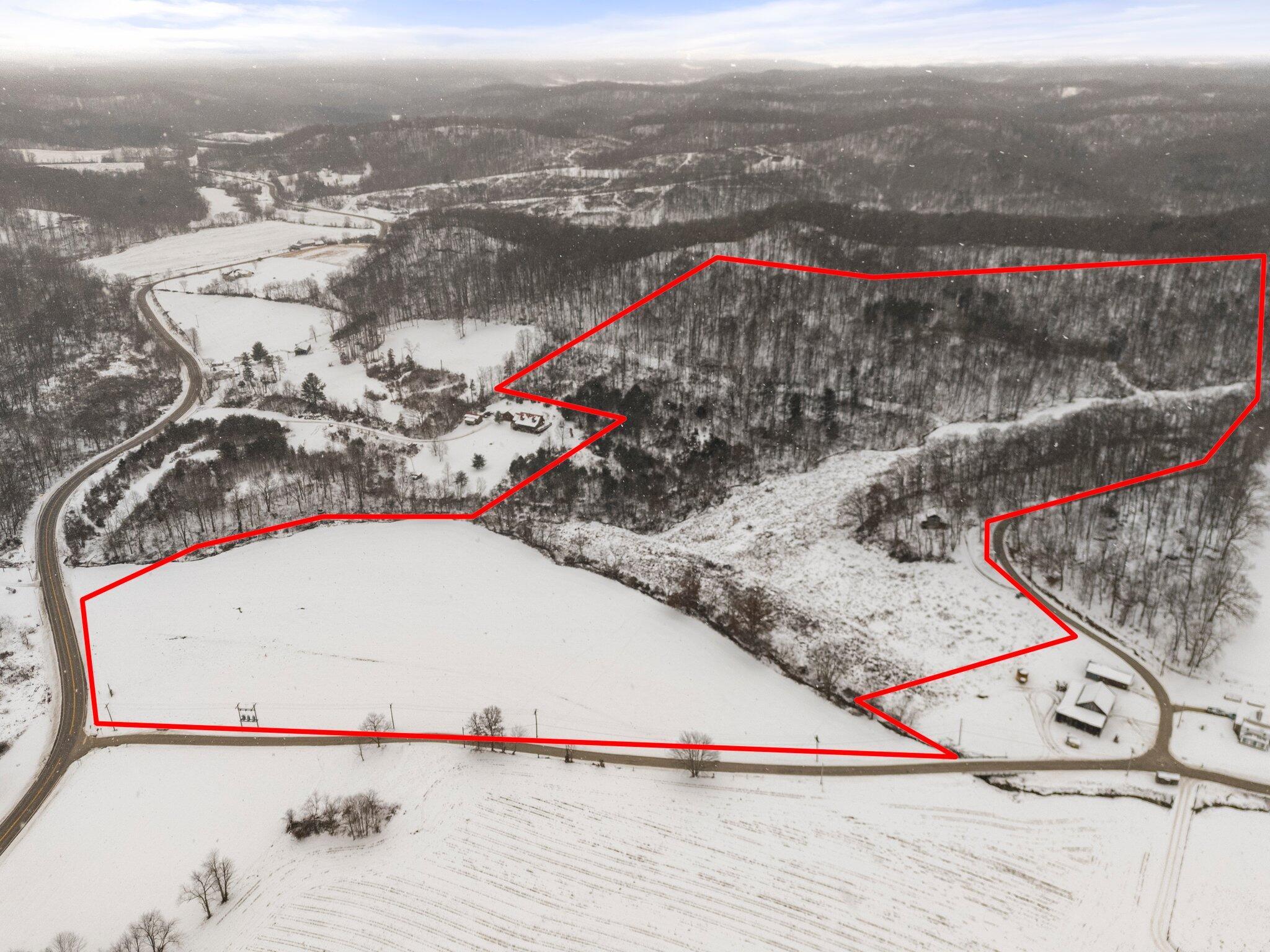14635 Little Cola Road Rockbridge, OH 43149 - Photo 72 of 81 Approximate property boundaries