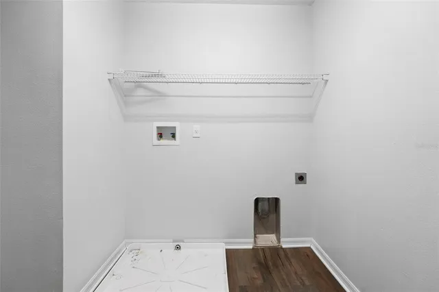 a bathroom with a sink and vanity