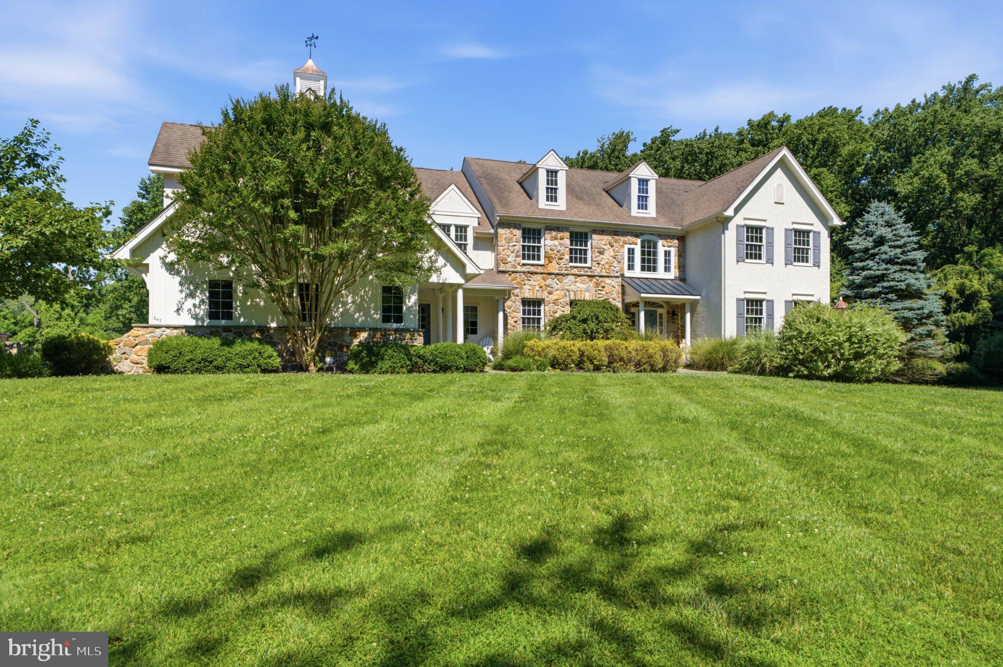 342 Ring Road Chadds Ford, PA 19317 - Photo 90 of 95 Charming home nestled in lush greenery.