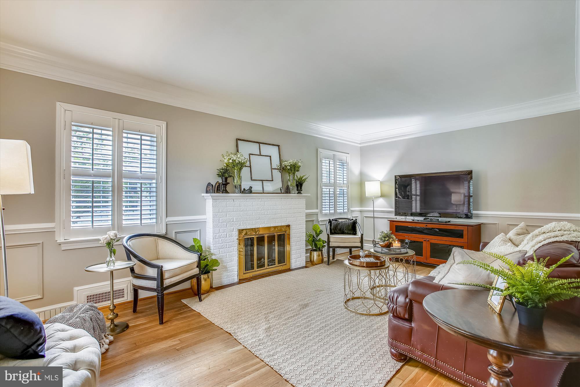 2702 Cameron Mills Road Alexandria, VA 22302 - Photo 3 of 45 shutters are both beautiful and functional