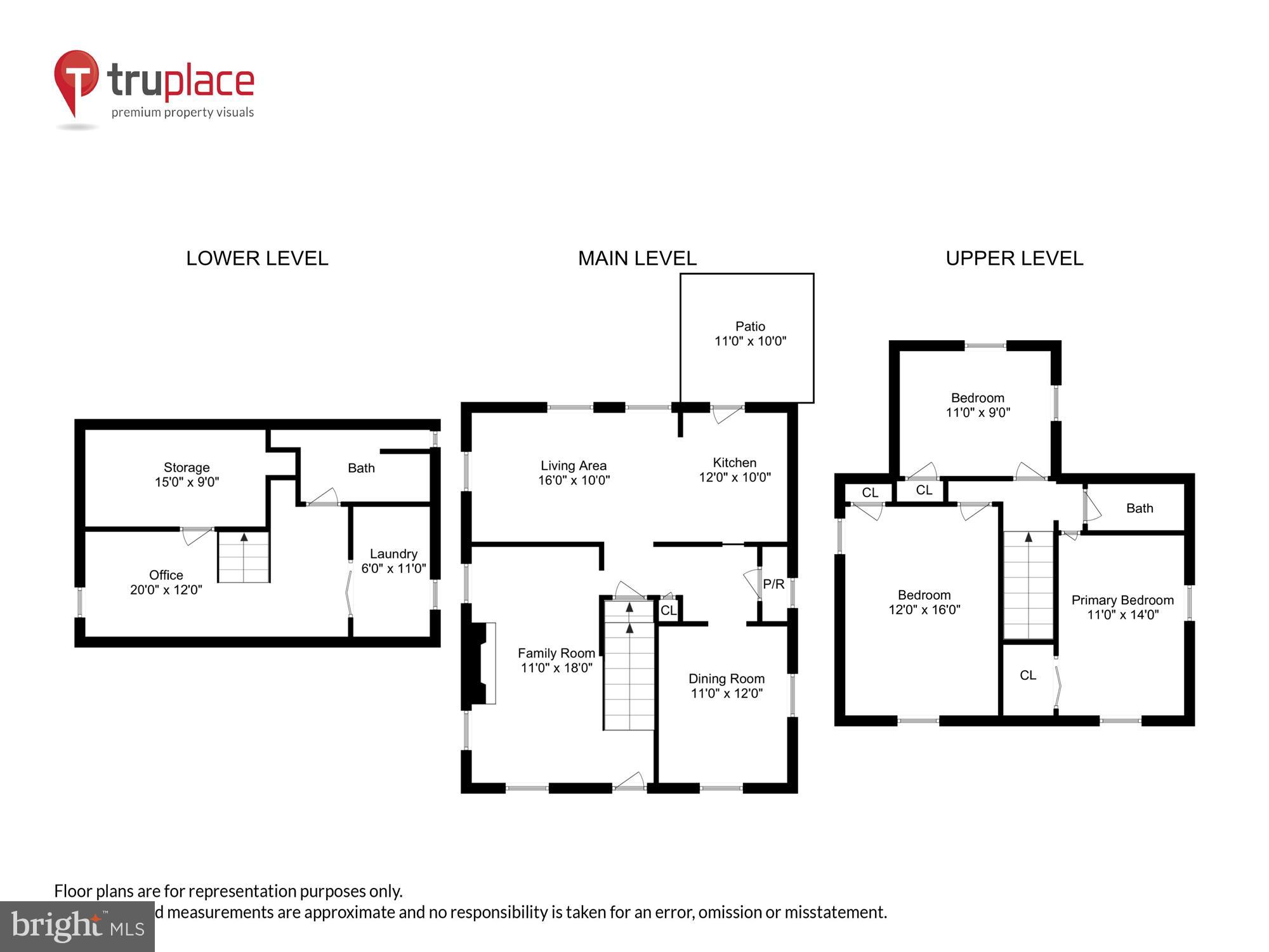 2702 Cameron Mills Road Alexandria, VA 22302 - Photo 42 of 45 Approximately 1600sf of living space