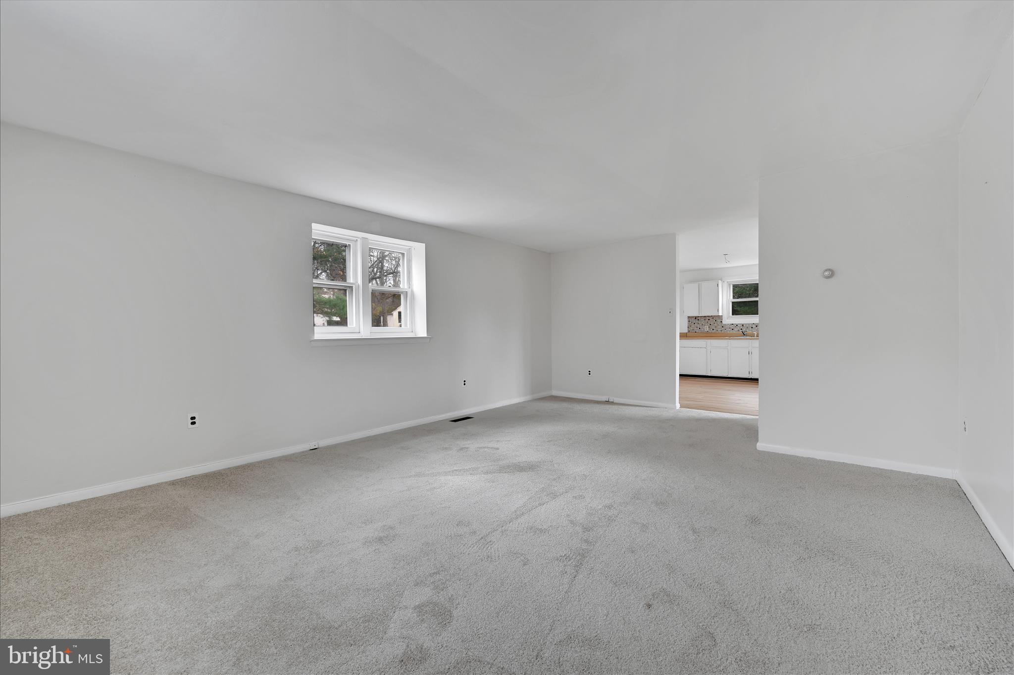 4301 Aston Mills Road Aston, PA 19014 - Photo 19 of 33 a view of an empty room with a window