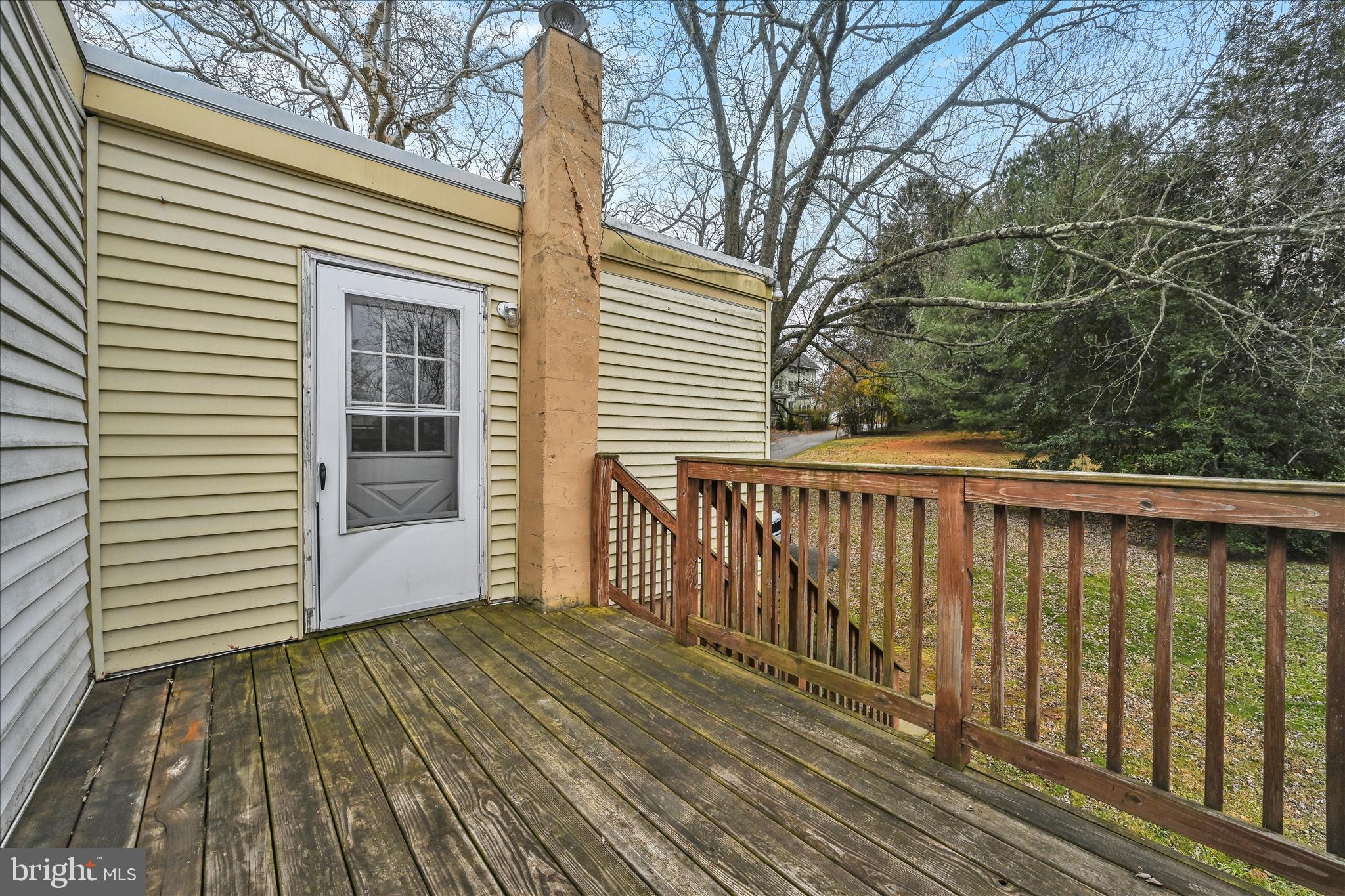 4301 Aston Mills Road Aston, PA 19014 - Photo 25 of 33 a view of a wooden deck