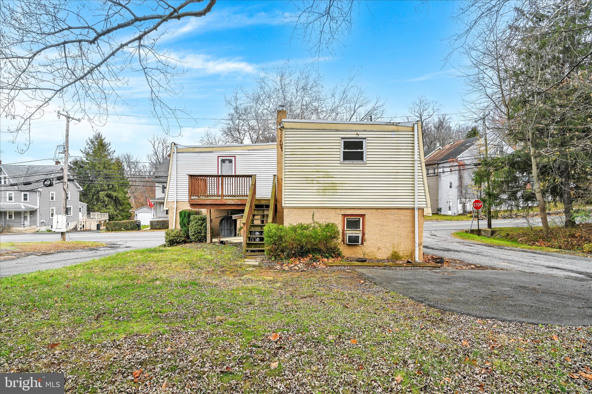4301 Aston Mills Road Aston, PA 19014 - Photo 27 of 33 a view of a house with a yard