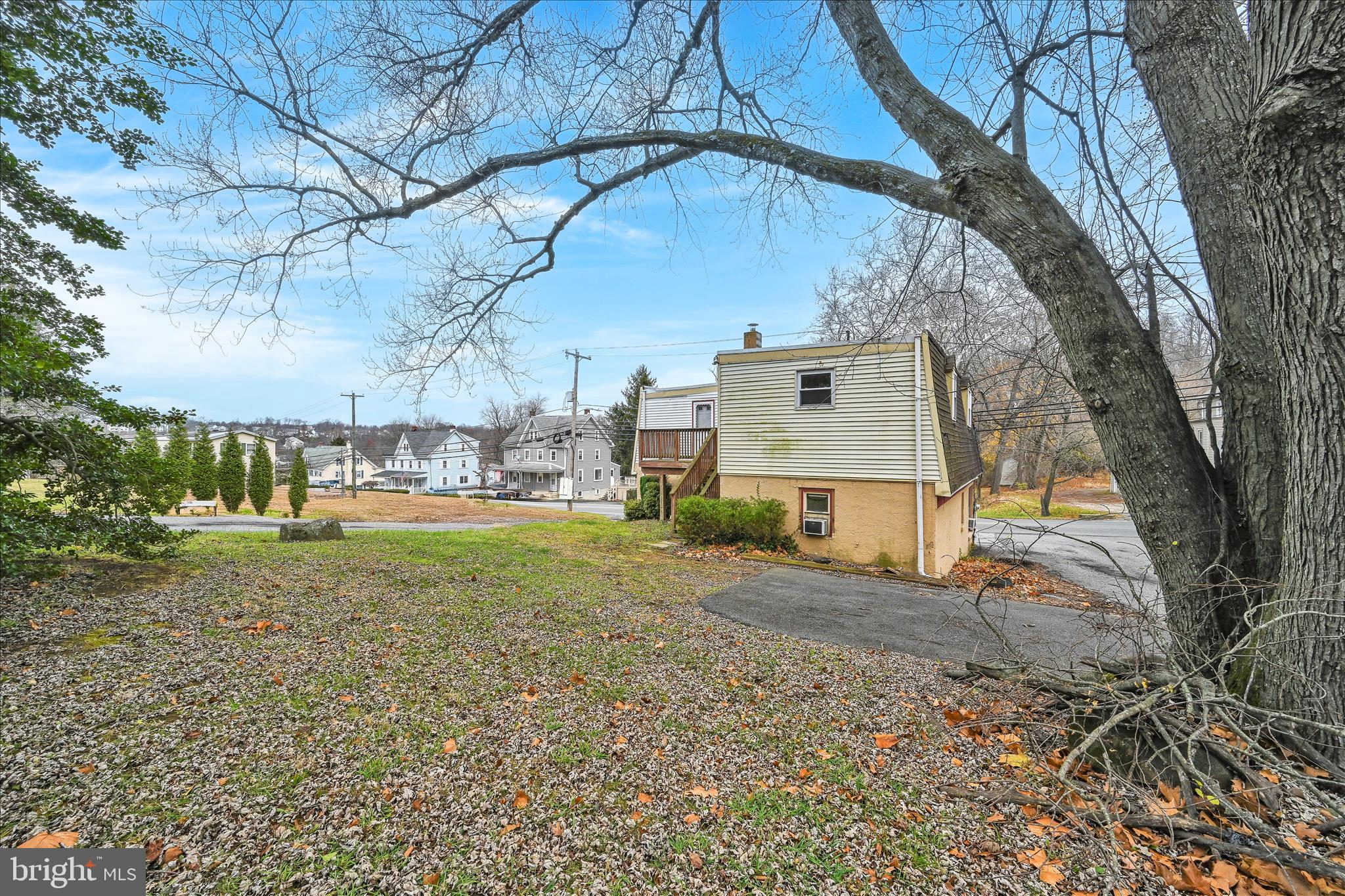 4301 Aston Mills Road Aston, PA 19014 - Photo 29 of 33 a view of a house with a yard