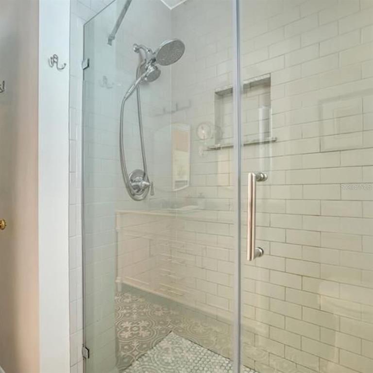 2264 Floyd Street Sarasota, FL 34239 - Photo 14 of 17 a bathroom with a shower