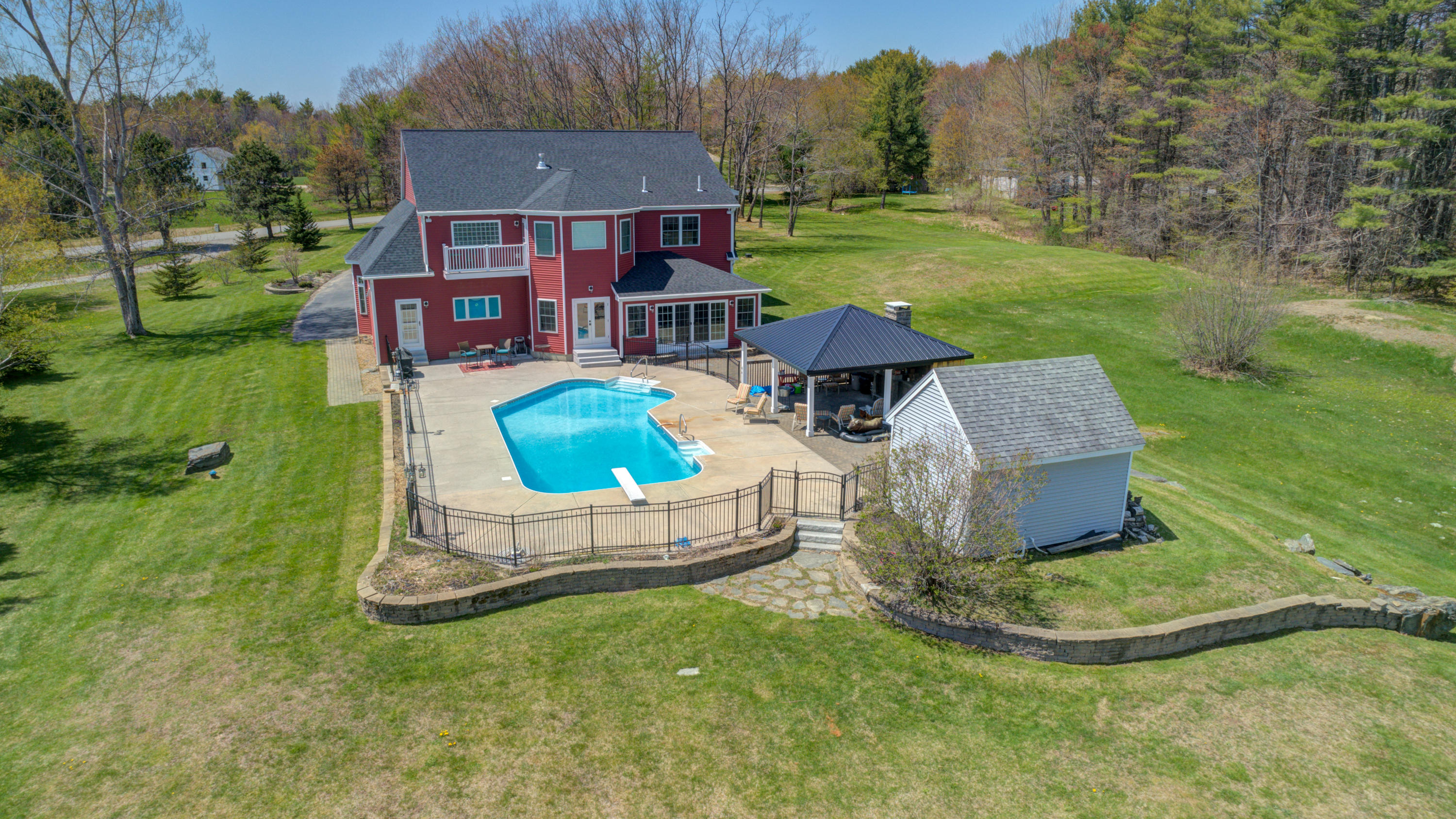 2 Beaver Brook Road Scarborough, ME 04074 - Photo 64 of 71 Salt Water Pool